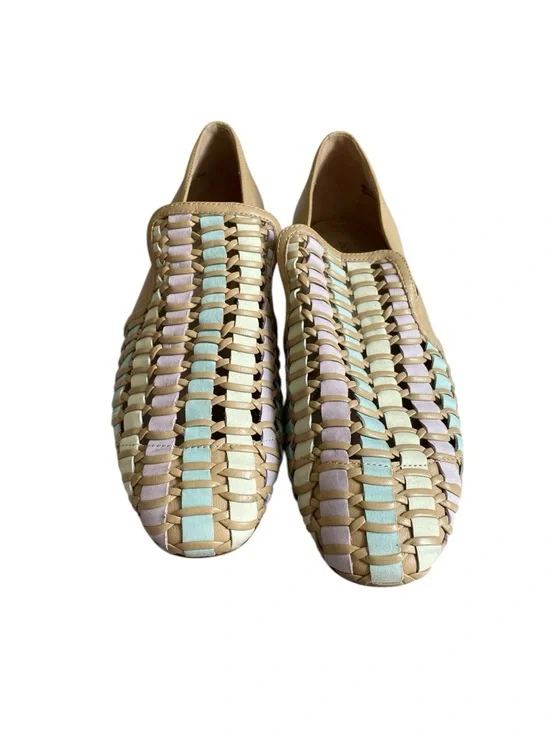 Donald Pliner Vintage Loafer Flat Womens US 6 Pastel Slip-On EUC - Picture 3 of 5